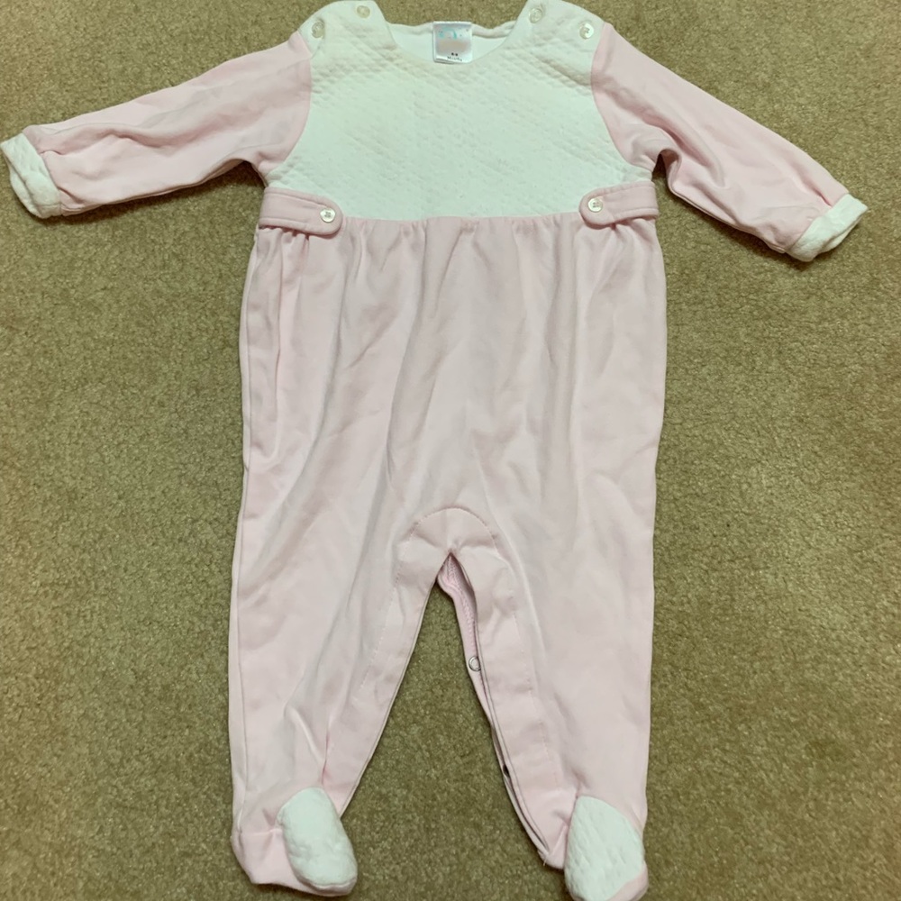 Paty 6-9 months. So soft!